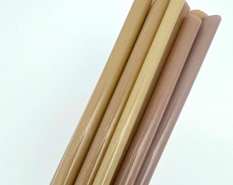 Glass Alchemy Silver Strike 5 Borosilicate Glass Rods (2nd Quality, 1 pound and 1.5 ounces)
