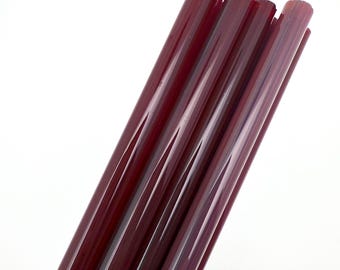 Glass Alchemy Persimmon Dragon Borosilicate Glass Rods (15.2 ounces)
