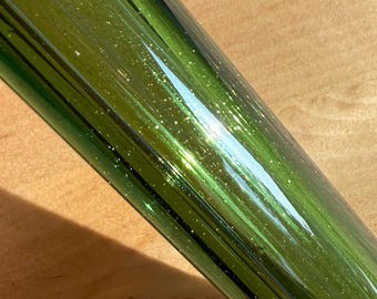 8OZ Northstar Glassworks Simax Encased Shooting Star WonderTube (Odd Quality)//borosilicate COE33 glass for lampworking and flameworking