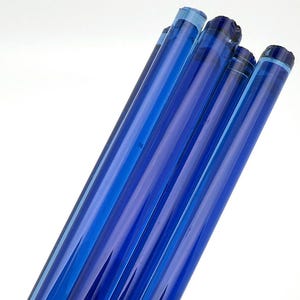 1LB Glass Alchemy GA-OK Occasional Quality Cobalt Lite//Raw COE 33 Borosilicate Glass Rods for Lampworking and Glassblowing