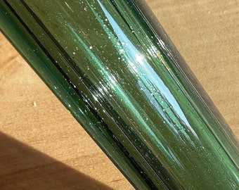 8.8OZ Northstar Glassworks Simax Encased Shooting Star WonderTube (Odd Quality)//borosilicate COE33 glass for lampworking and flameworking