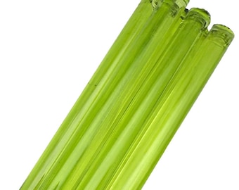 Glass Alchemy Green Thomas' Transparents Borosilicate Glass Rods (15.8 ounces)