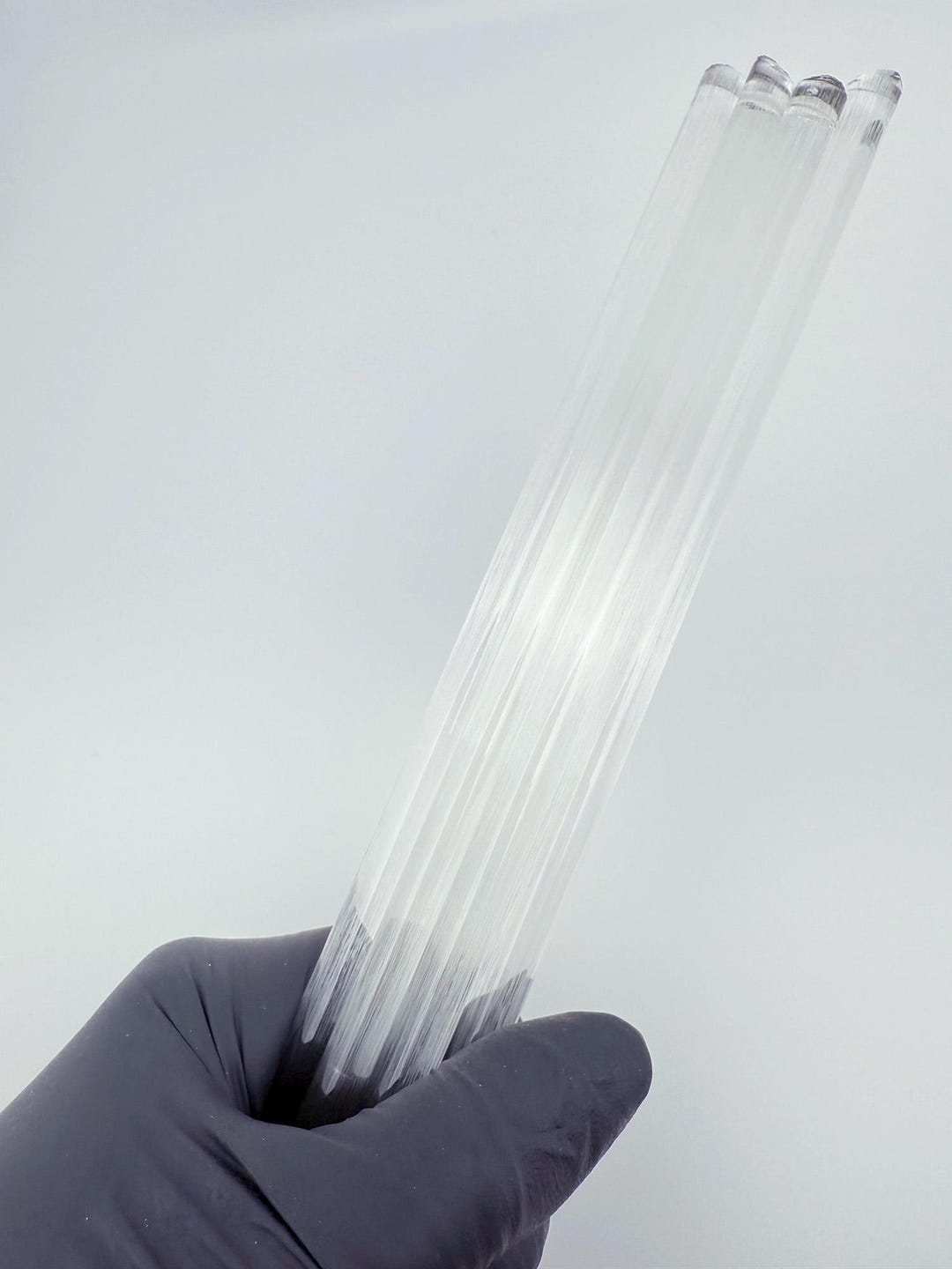 Pink Glass Rods RARE Trautman Art Glass Mai Tai Pink Borosilicate Glass Rods (12.8 ...
