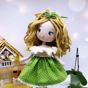 Amigurumi Doll,amigurumi organic doll,%100 Handcrafted crochet doll, gift for baby and  children, Handmade Doll,Handmade Toys.