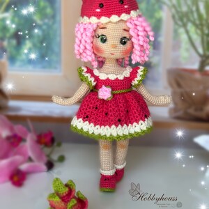 Amigurumi Doll,amigurumi organic doll,%100 Handcrafted crochet doll, gift for baby and  children, Handmade Doll,Handmade Toys.