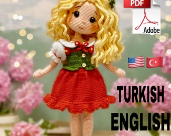 amigurumi pdf pattern