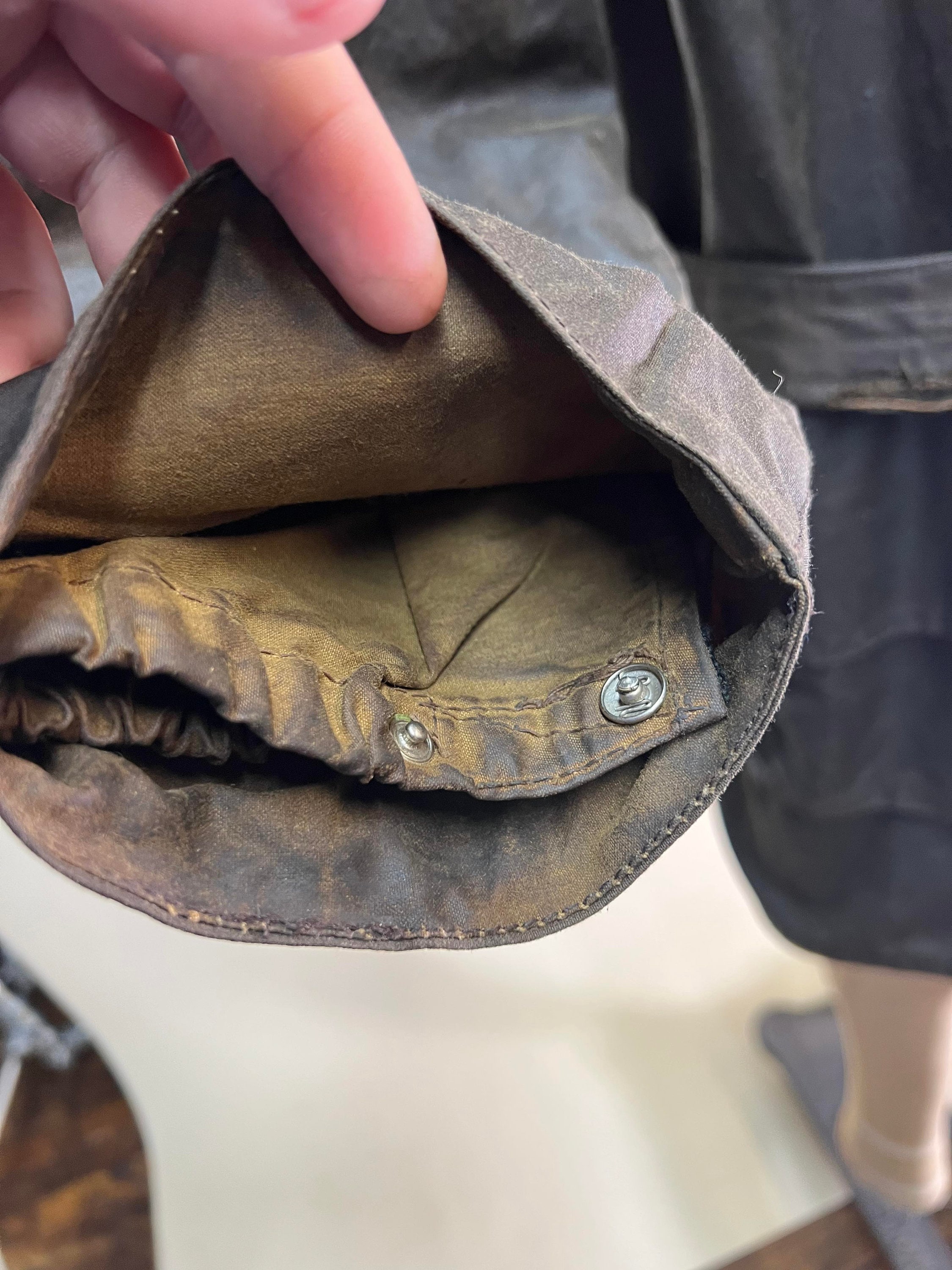 Ultra Rare 1950s Barbour White Label Solway Zipper - Etsy