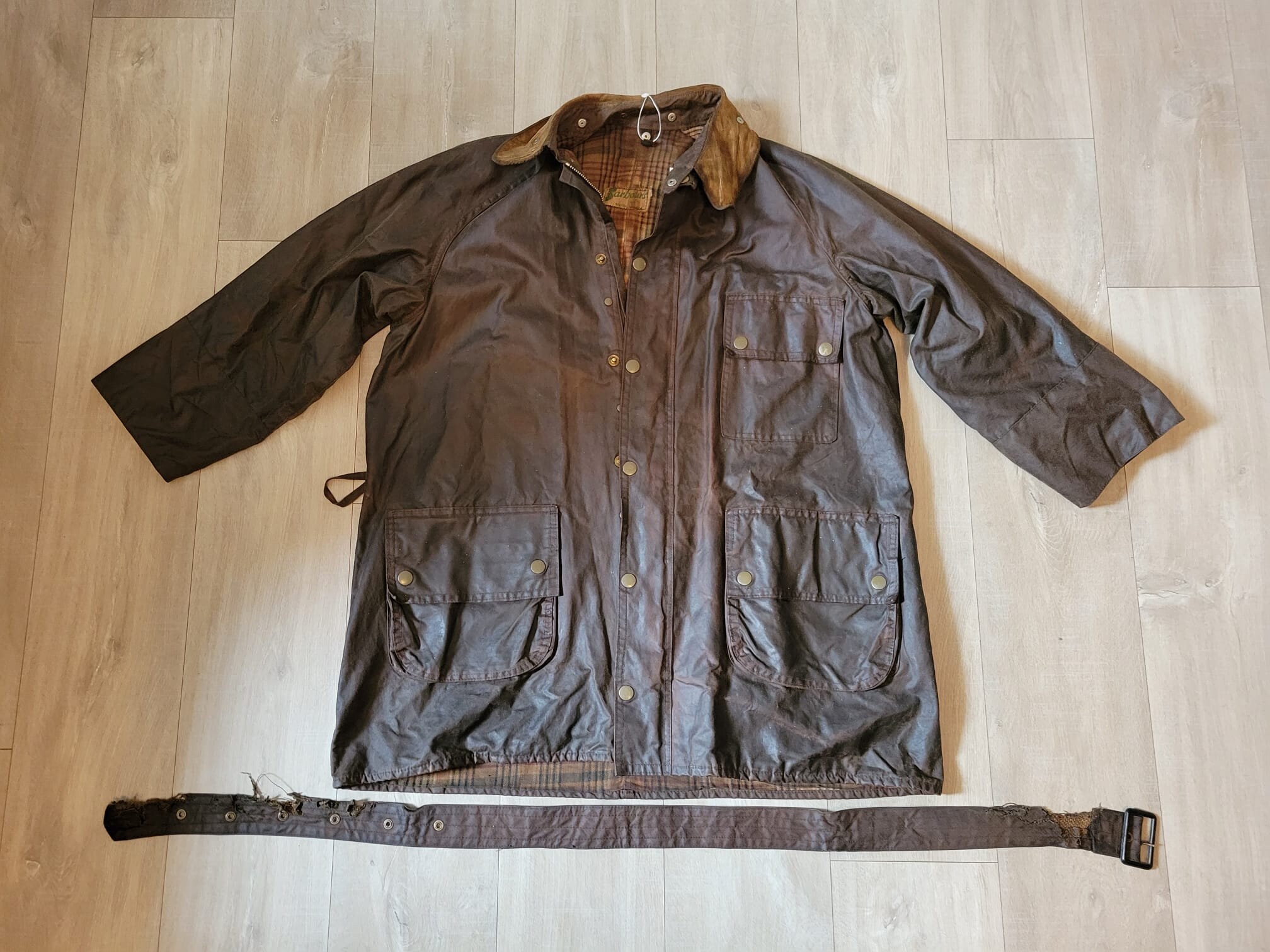 Barbour white label hotsell