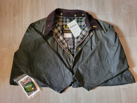 Rare New Old Stock Barbour Spey A130 - Etsy Rare New Old Stock Barbour Spey A130 - Etsy