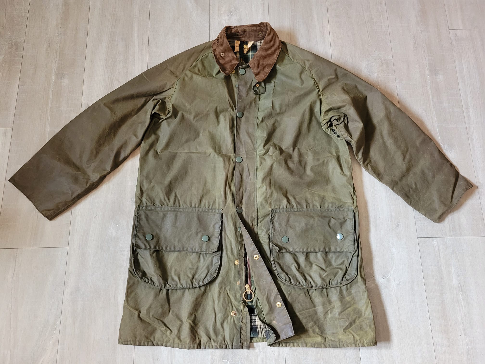 Excellent Rare Matching Barbour 1970s Single Crown A123 Excellent Rare Matching Barbour 1970s Single Crown A123