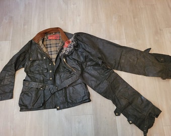 パンツ Deadstock 80s Belstaff Trialmaster 32 Belstaff International Trialmaster Prof Vintage 70-80s Black