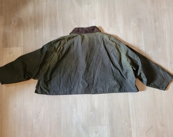 Barbour A130 Spey Jacket Medium オリーブグリーン Barbour Vintage A130 Spey Wading Wax Jacket – Basecamp
