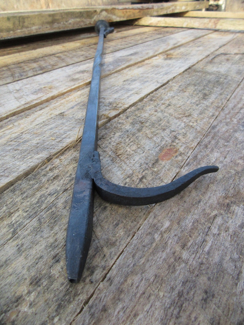 Blowpipe Fire Poker, Fireplace, Campfire and Wood Stove Tool