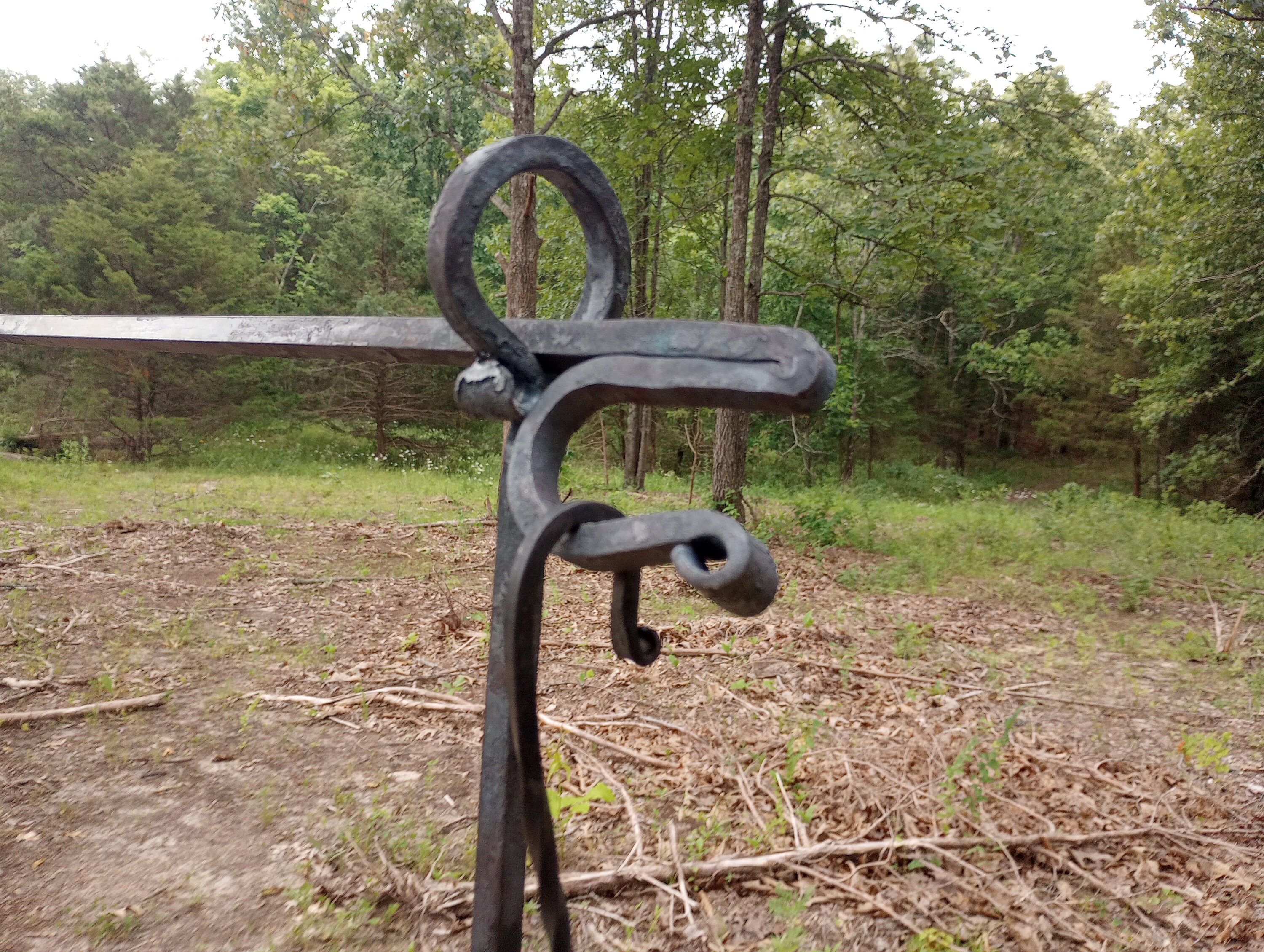 Large Camp Fire Irons Dutch Oven Cook Set, Tripod or Cross Bar. Etsy