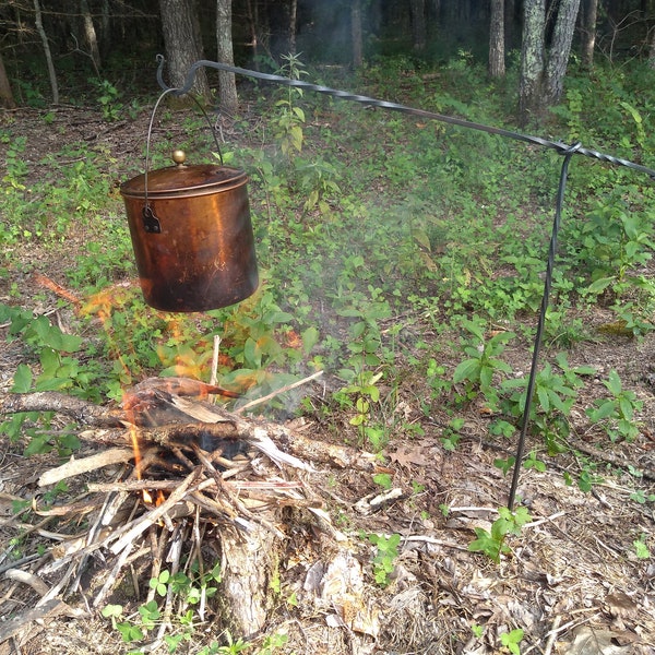 Campfire Pot Holder Etsy