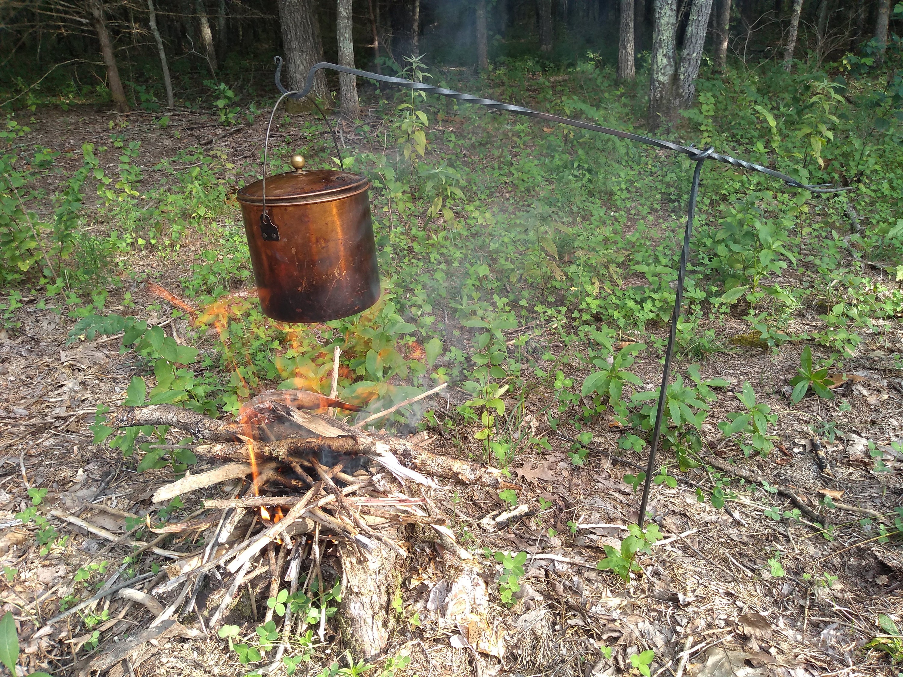 Campfire Pot Holder 