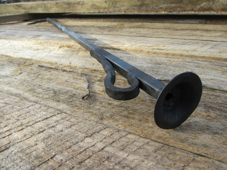 Blowpipe Fire Poker, Fireplace, Campfire and Wood Stove Tool