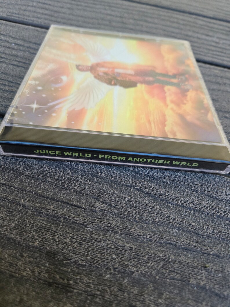 Juice WRLD CD From Another Wrld Brand New Factory Sealed 999 ENT
