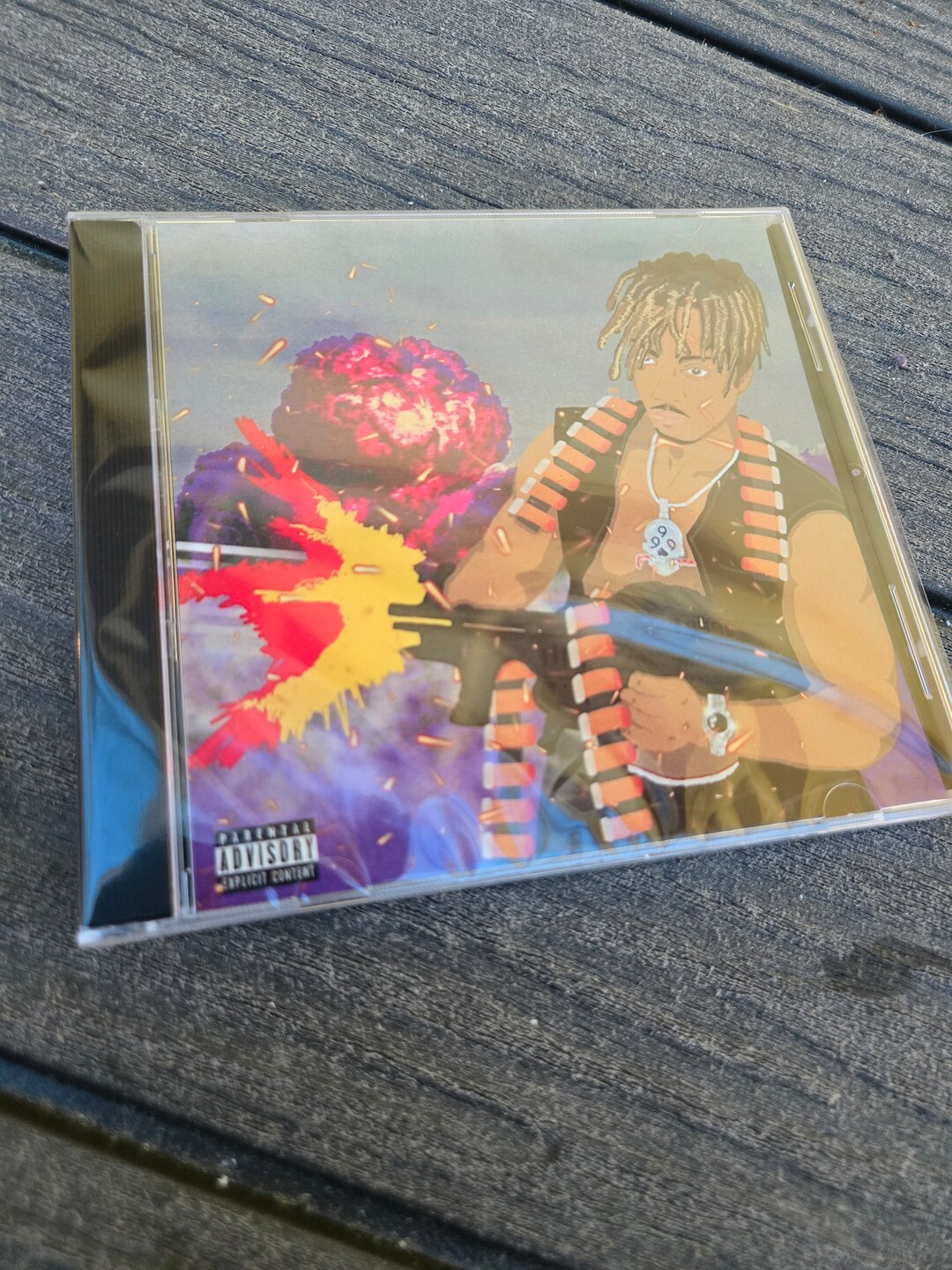 Juice WRLD CD First Blood Brand New Factory Sealed 999 ENT Orginal Rare