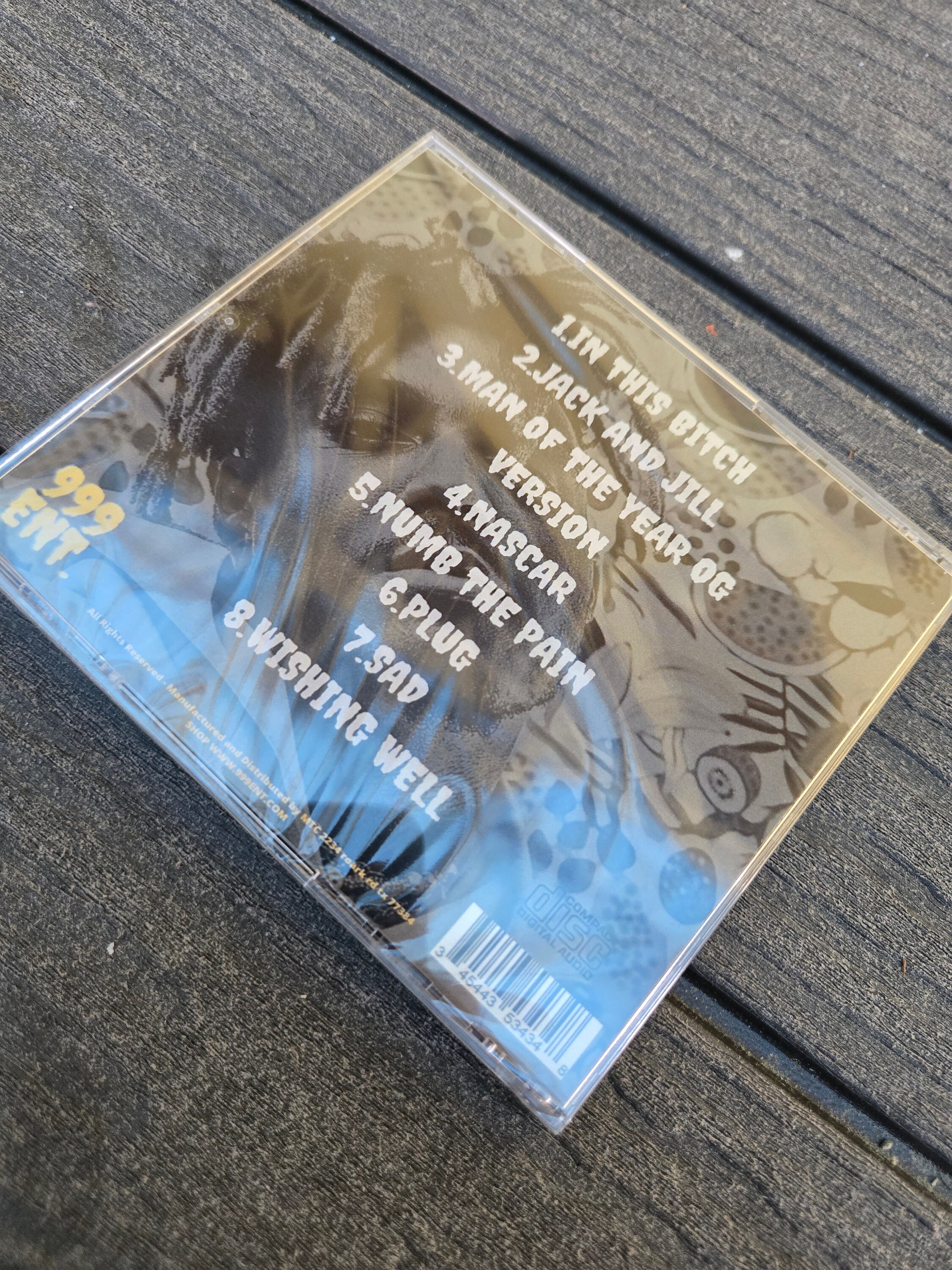 Juice WRLD CD Unreleased Brand New Factory Sealed 999 ENT Orginal Rare