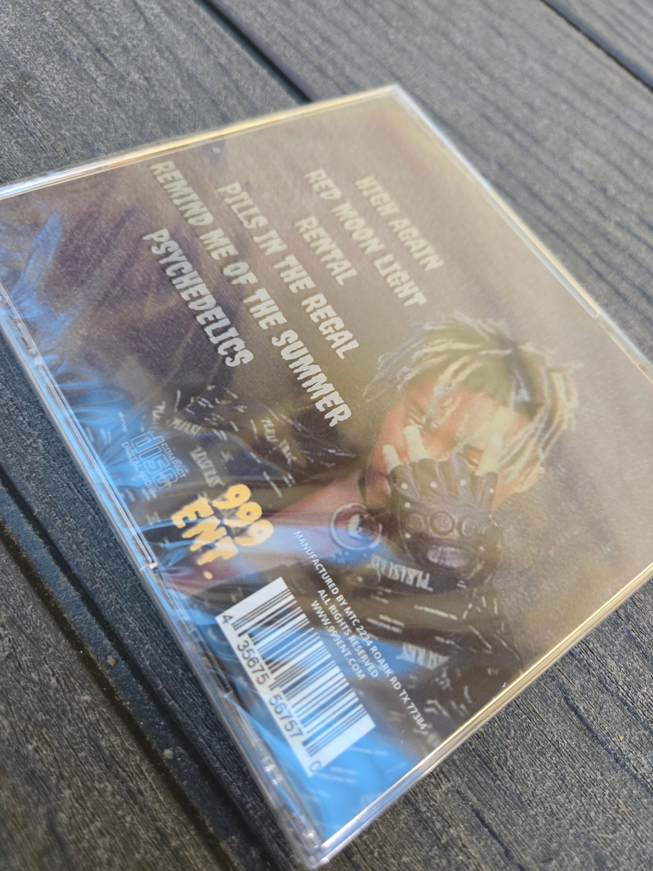 Juice WRLD CD From Another Wrld Brand New Factory Sealed 999 ENT