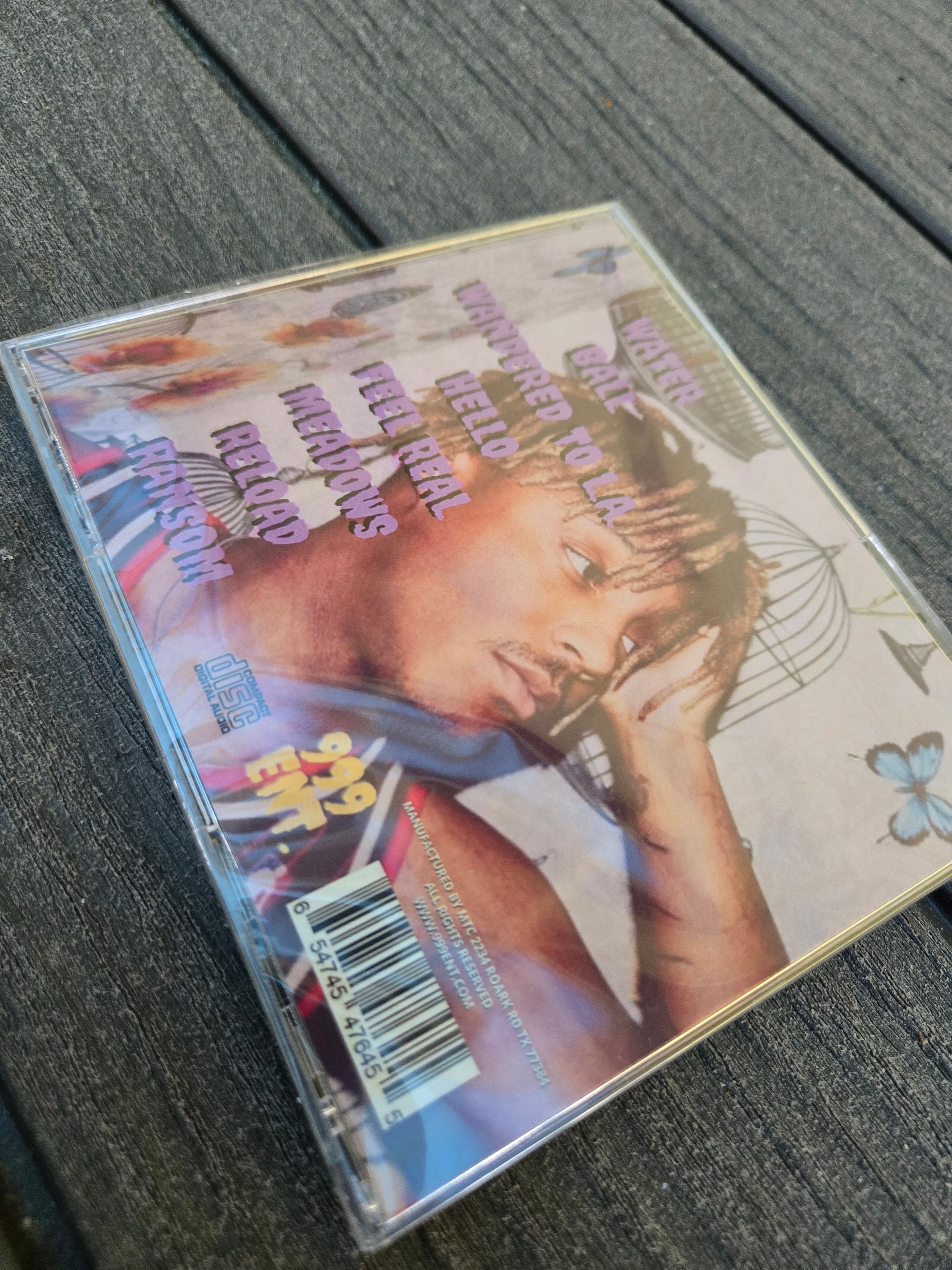 Juice WRLD CD First Blood Brand New Factory Sealed 999 ENT Orginal Rare Etsy