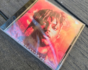 Juice WRLD CD Legends Never Die Teil 2, brandneu, werkseitig versiegelt, 999 ENT Orginal Rare