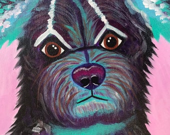 Pittura per animali domestici, Ritratto di animali domestici, Ritratto di animali domestici personalizzato, Ritratto di cane personalizzato, Ritratto ad acquerello personalizzato, Arte del cane, Acquerello per cani, Pittura per cani