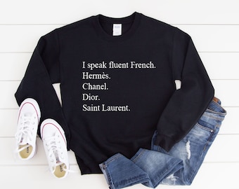 I Speak Chanel - Etsy