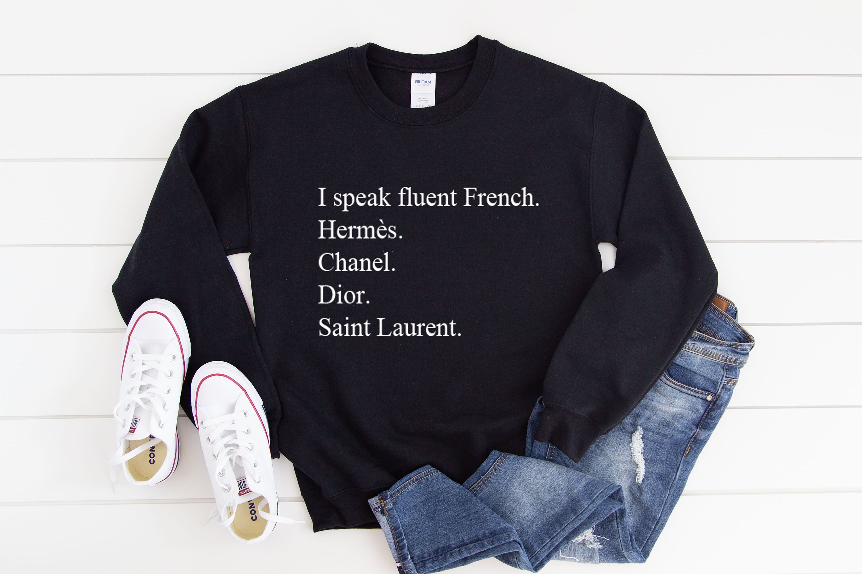 I Speak Chanel - Etsy