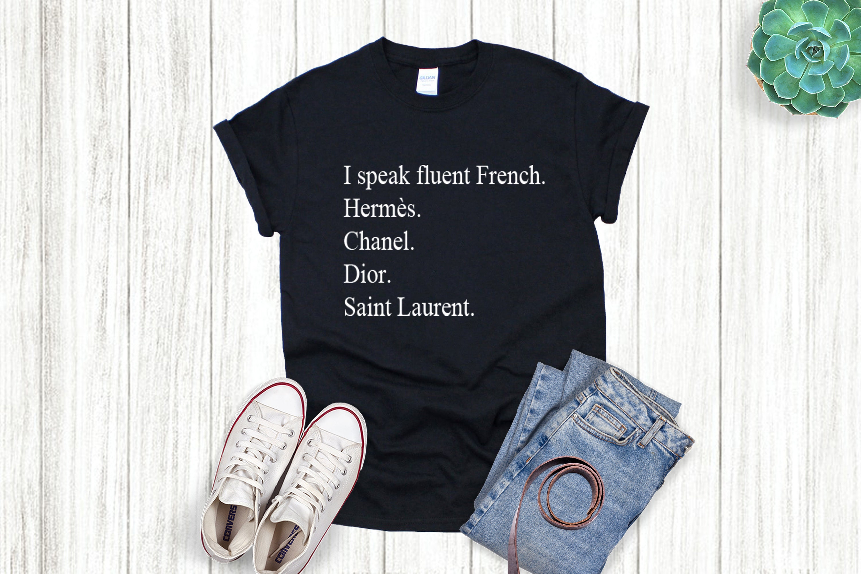 I Speak Chanel - Etsy