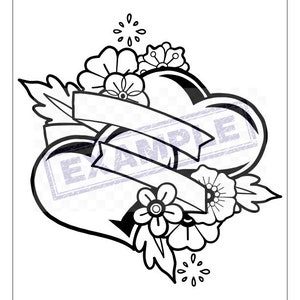 Unique, Detailed Coloring Pages PDF, 21 full 8x11, great for kids, teens or adults image 6