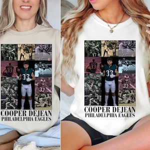 Cooper DeJean Eagles Sweatshirt: Super Bowl Champs Unisex Tee **order by 12/18 for Xmas delivery**