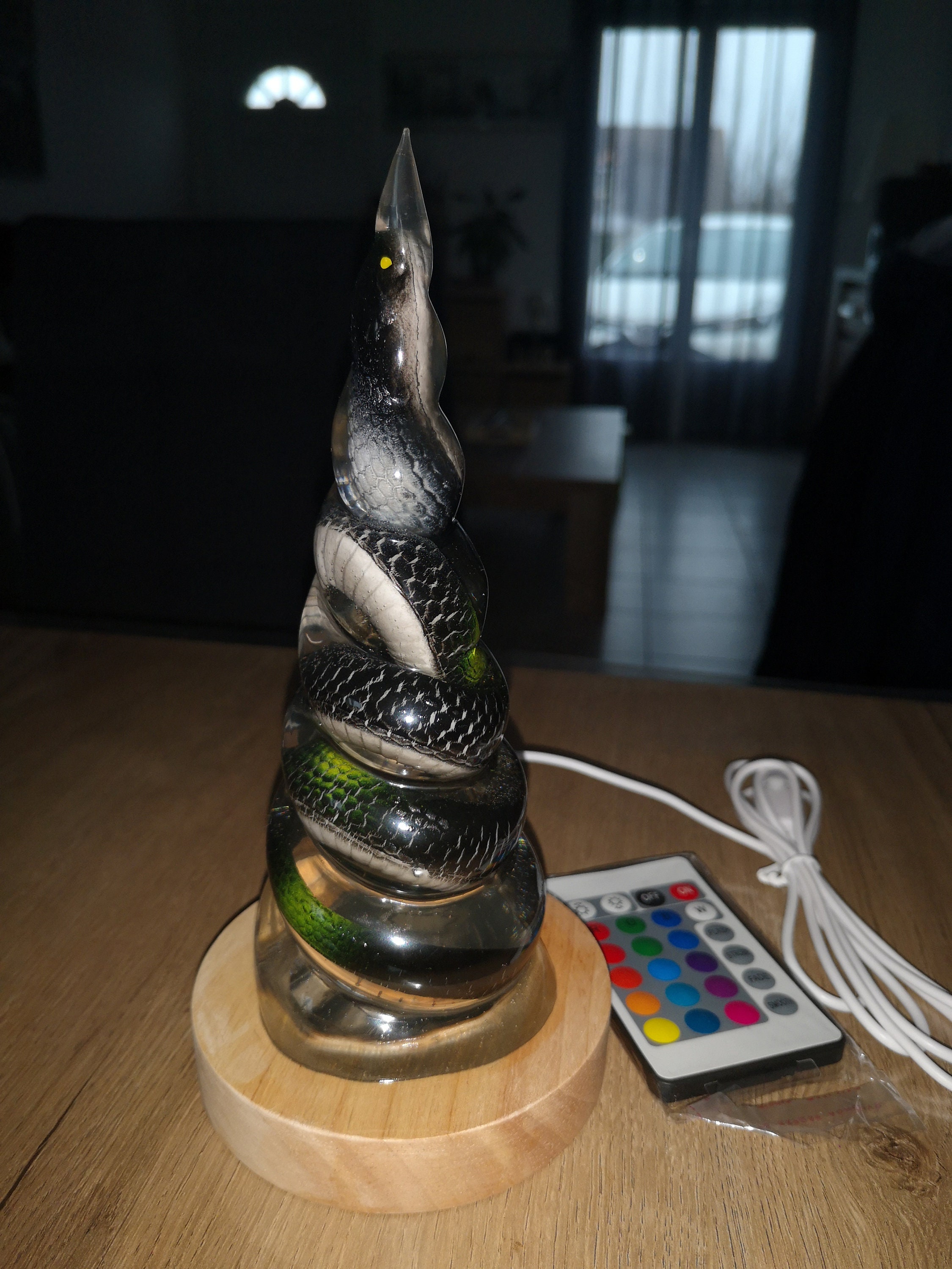 Corne de Licorne Serpent