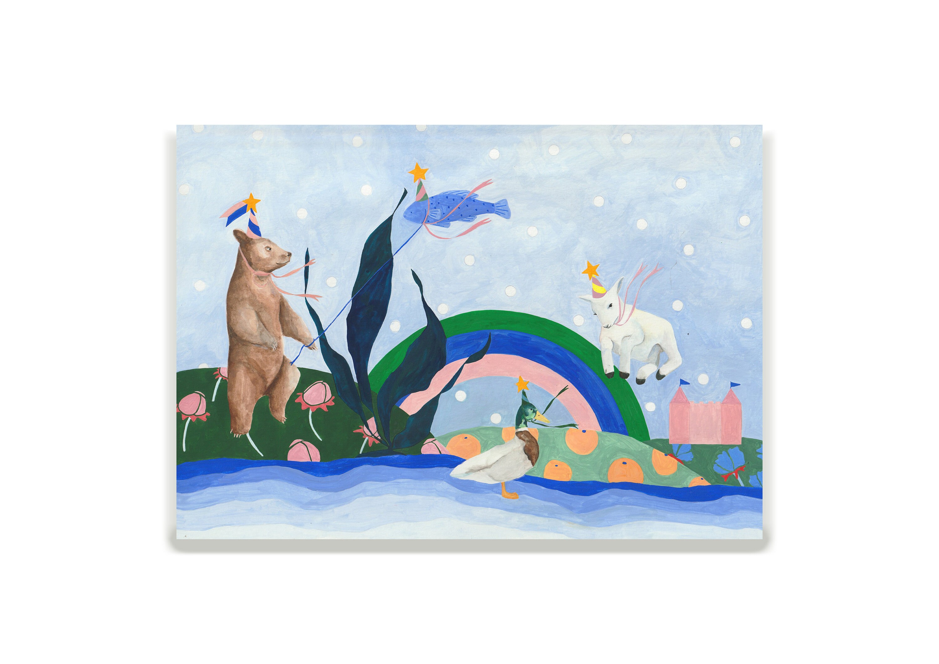 Affiche A4 - Jour de Fête