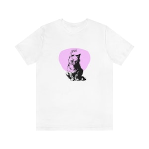 PUR - Moody Cat - TEE
