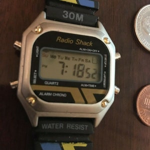 Vintage Radio Shack 1970's 63-5034 Watch Great Runs, A