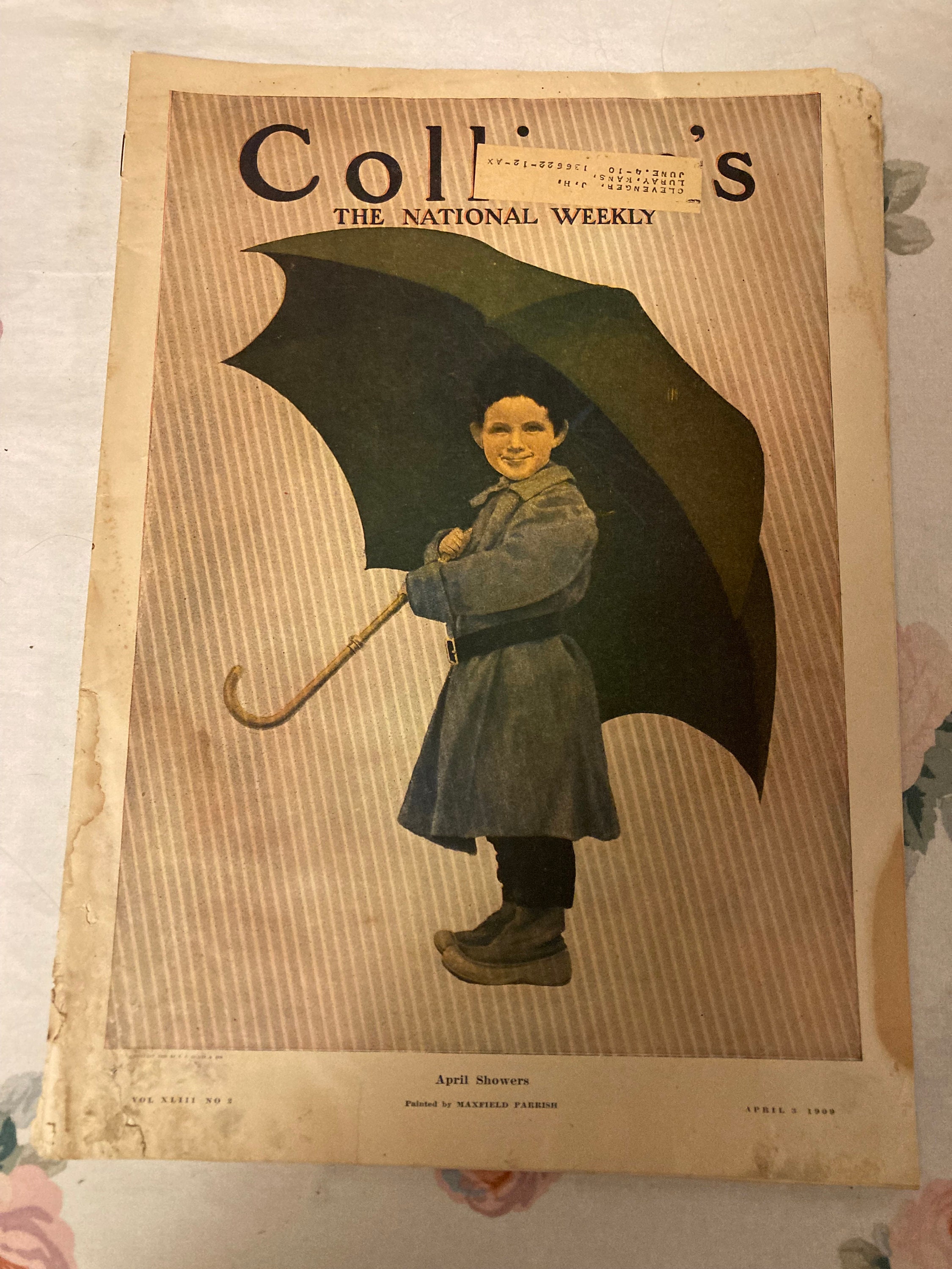 Colliers magazine - Etsy 日本