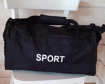 Sacs Sport Homme, à bandoulière, Durable en tissu recyclé, Unique, Cadeau pour lui, Fête des pères, Spécial Anniversaire, Ecoresponsable