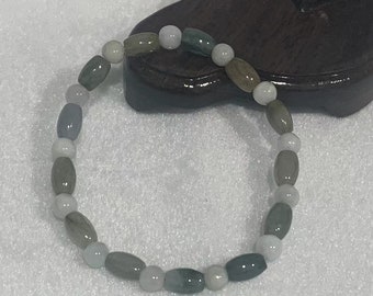 Jade Stretch Bracelet