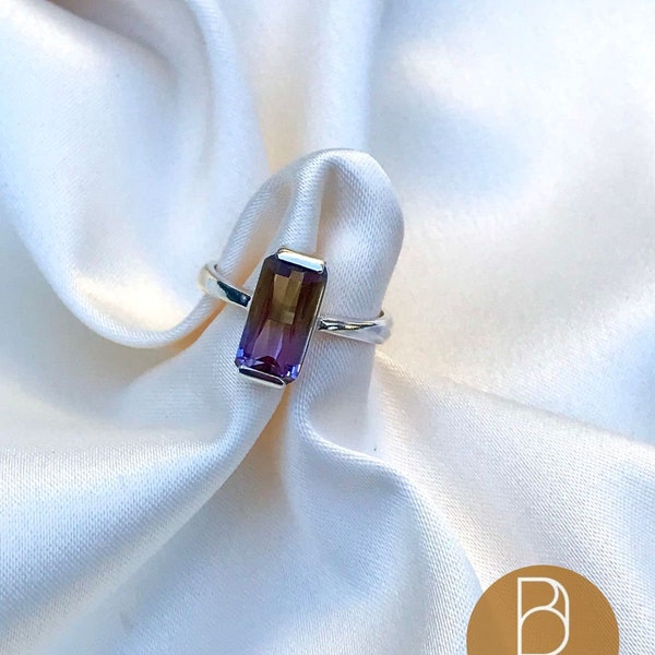 Bolivianite ring