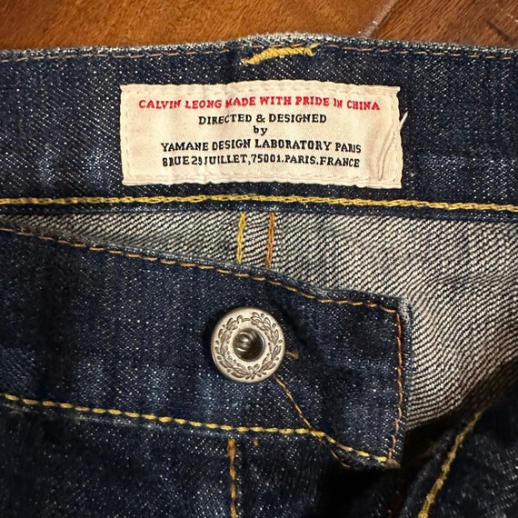 Vintage Evisu Slevedge Jeans 36 x 35 Mens Denim P… - image 8