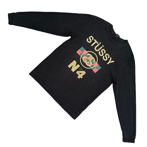 mens stussy long sleeve t shirt