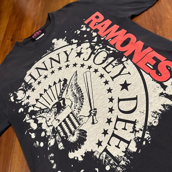 Ramones Punk Rock Band 1234 Brand Black Cotton T-… - image 2