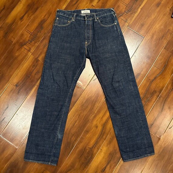 Vintage Evisu Slevedge Jeans 36 x 35 Mens Denim P… - image 7