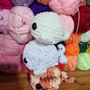 Crochet Whale