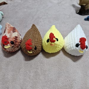 Crochet Chicken