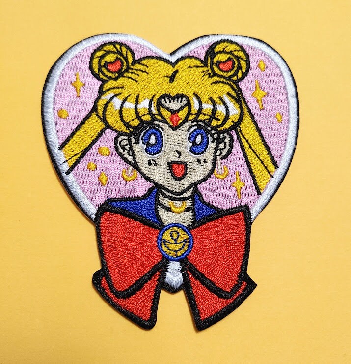 Sailor Moon Sailor Moon Patch Embroidery Patch Anime Patch - Etsy Sailor Moon Sailor Moon Patch Embroidery Patch Anime Patch - Etsy