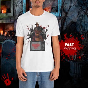 Halloween Horror Nights 2025 Shirt, HHN, Universal Studios Scary Shirts, Five Nights at Freddy&#39;s, Halloween Horror Shirt, Horror Movie