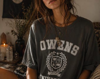 Practical Magic Owens University Comfort Colors Pepper T-Shirt | Halloween T-Shirt | Fall T-Shirt